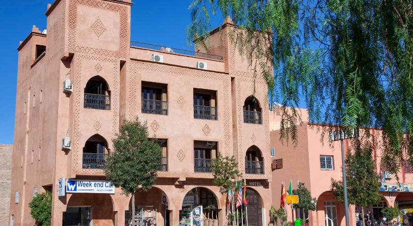 Exterior & Views 1, Hotel Azoul, Ouarzazate