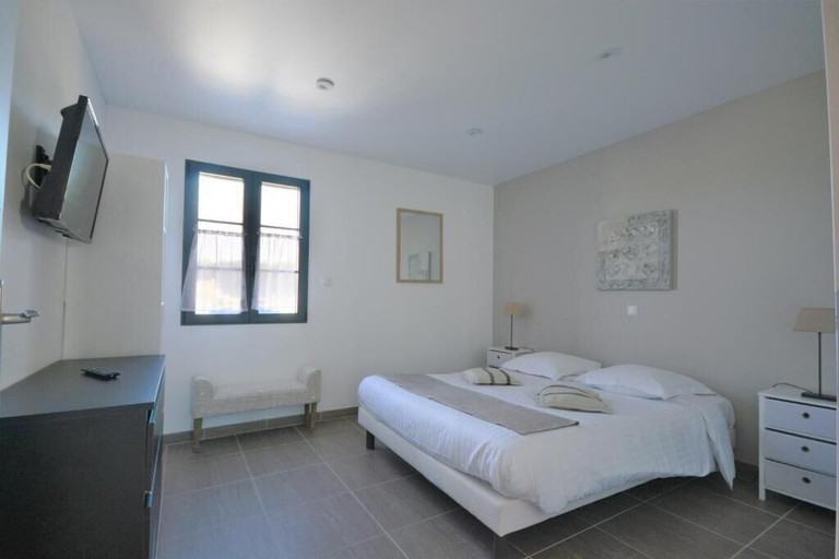 Bedroom 4, Gite L' Echo des 2 Baies, Somme