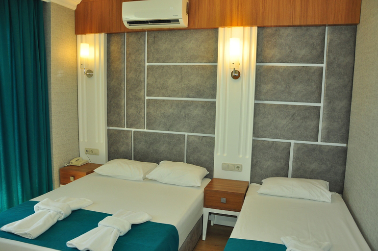 Bedroom 3, Side Yesiloz Hotel - All inclusive, Manavgat