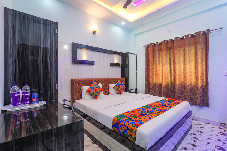 Bedroom 4, FabHotel Lumbini International, Varanasi