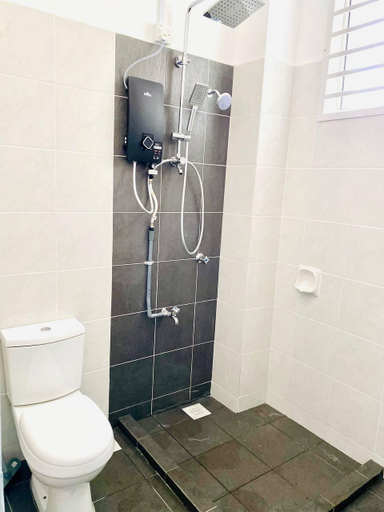 Bathroom, Homestay melaka, Malacca City