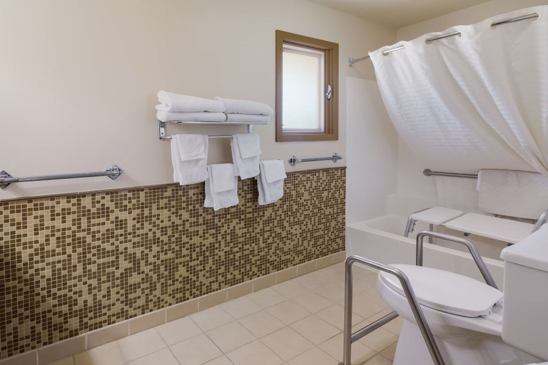 Bathroom 4, Best Western Graham's, Jones