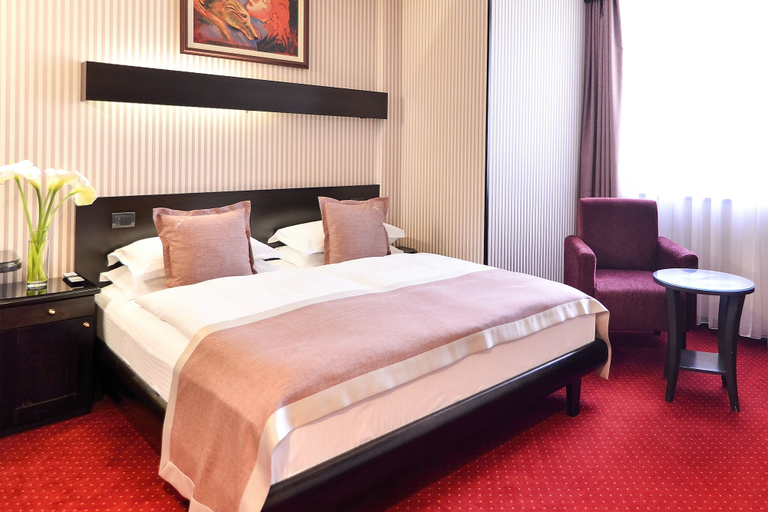 Bedroom 3, Prezident Hotel, Novi Sad