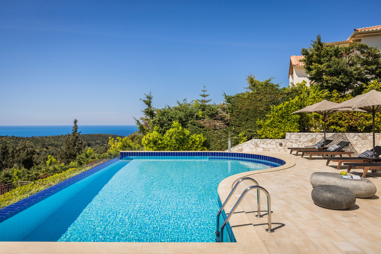 Sport & Beauty 4, Luxury Villa Karmaniolos Fiskardo Kefalonia, Ionian Islands