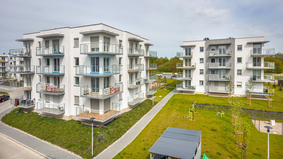 Exterior & Views 2, Prywatne apartamenty w Sun & Snow Porta Mare, Kołobrzeg