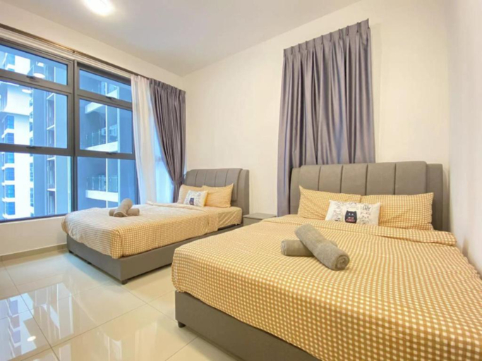 Bedroom 3, Atlantis Residences Melaka by HeyStay Management, Malacca City