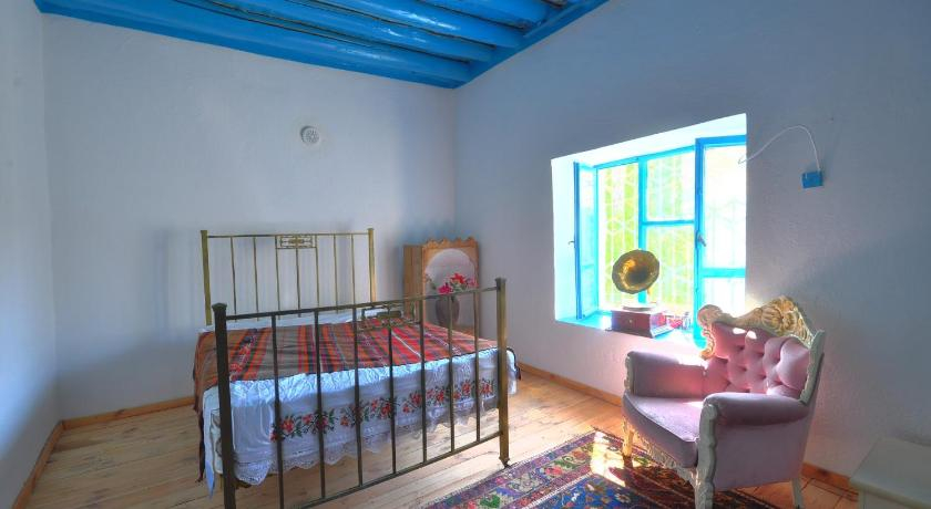 Bedroom 4, Belisırma Cave Hotel, Güzelyurt
