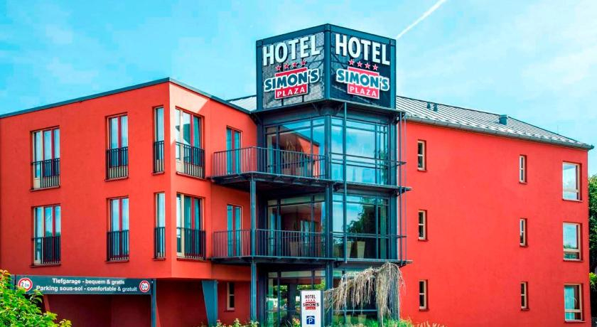 Exterior & Views 1, Hotel Simon's Plaza, Grevenmacher