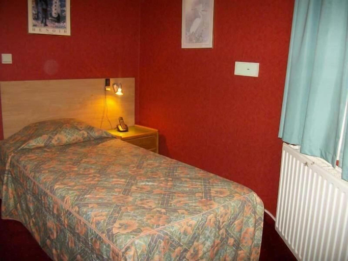Bedroom 3, Hotel Evergreen, Bruxelles