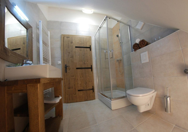 Bathroom 3, Panonska Vas Villas and Studios, Moravske Toplice