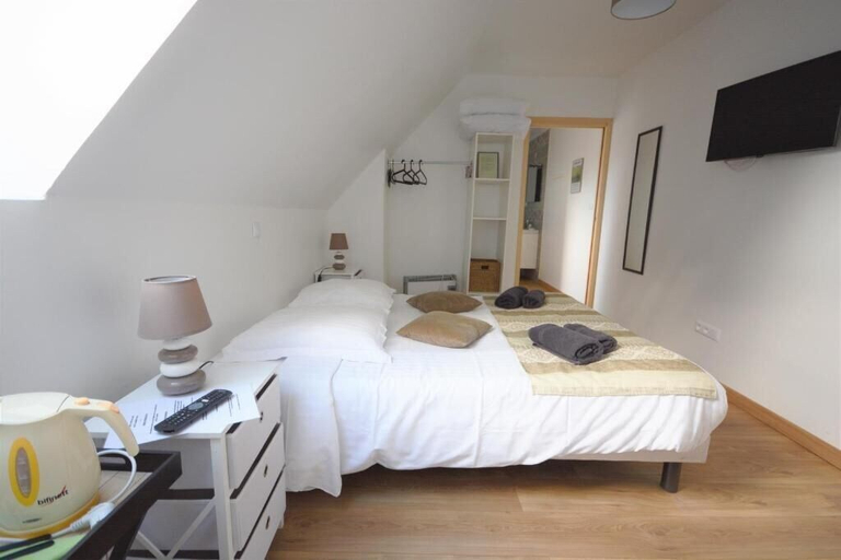 Bedroom 3, Gite L' Echo des 2 Baies, Somme