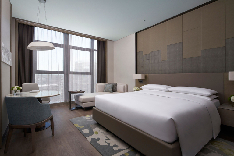 Bedroom 4, Wenzhou Marriott Hotel, Wenzhou