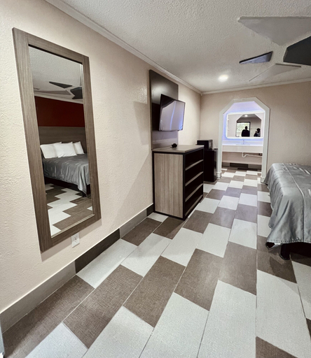 Bedroom 3, Hollywood Inn, Houston