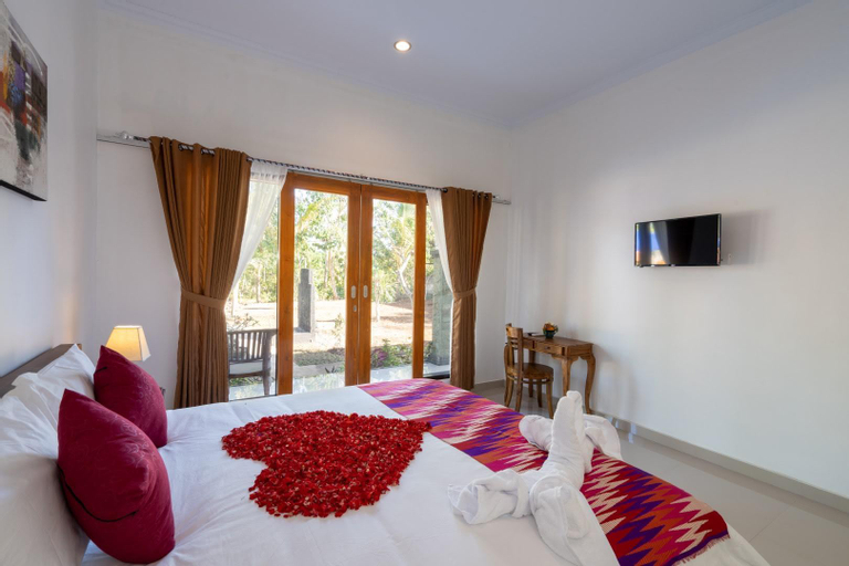 Bedroom 3, Surya Maha Bungallo 1 Deluxe Room Pool View #01, Klungkung