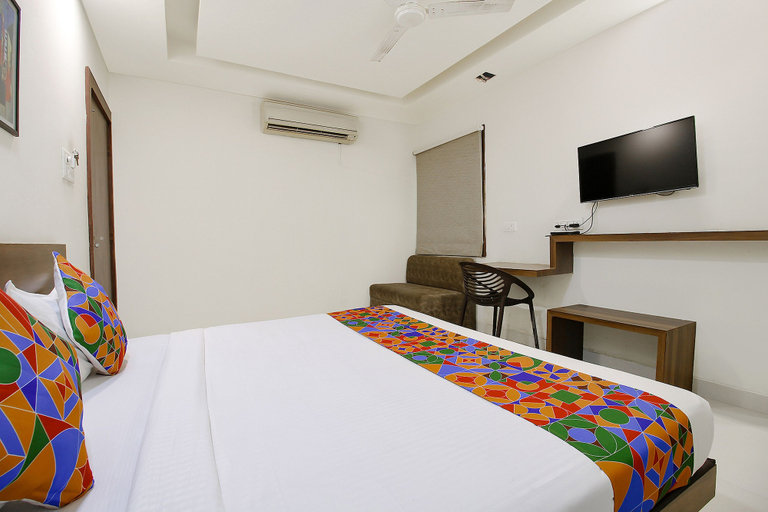 Bedroom 4, FabHotel Comfortable Stay, Bhopal