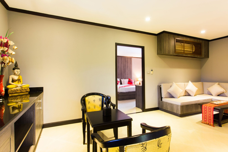 Bedroom 4, Naiya Buree Boutique Resort, Pulau Phuket