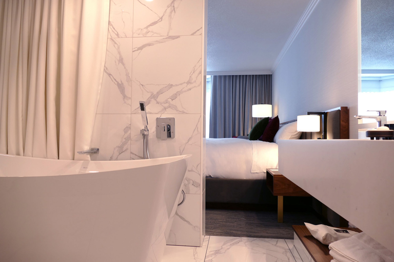 Bedroom 3, Hotel Le Bonne Entente, Communauté-Urbaine-de-Québec