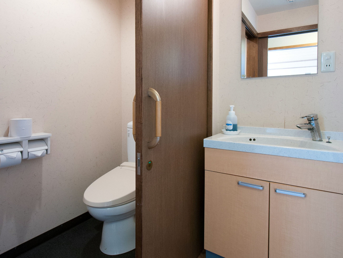 Bathroom 4, Yachi Onsen Spa, Towada
