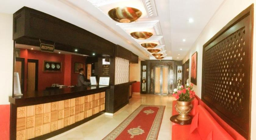Public Area 3, New Farah Hotel, Agadir-Ida ou Tanane