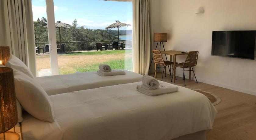 Bedroom 4, Herdade Do Freixial - Turismo Rural, Odemira