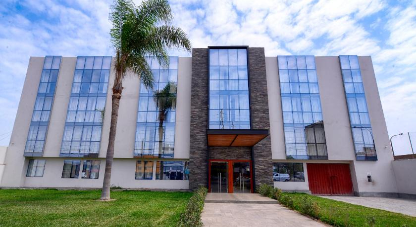 Exterior & Views 1, Hotel Hacienda Lima Norte, Lima