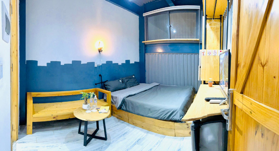 Bedroom, Đà Nẵng Container Hotel , Da Nang