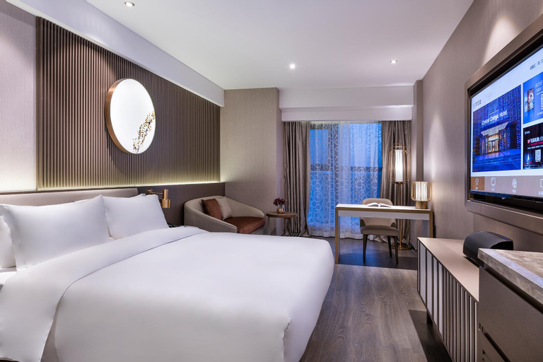 Bedroom 2, Crystal Orange Hotel Nanjing Xianlin Wandamao, Nanjing
