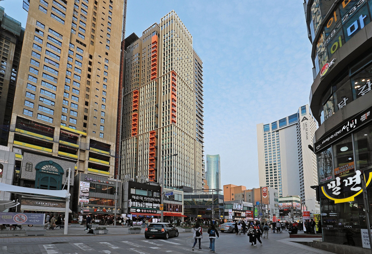 Exterior & Views 2, SoTA Collection The Haeundae, Haeundae
