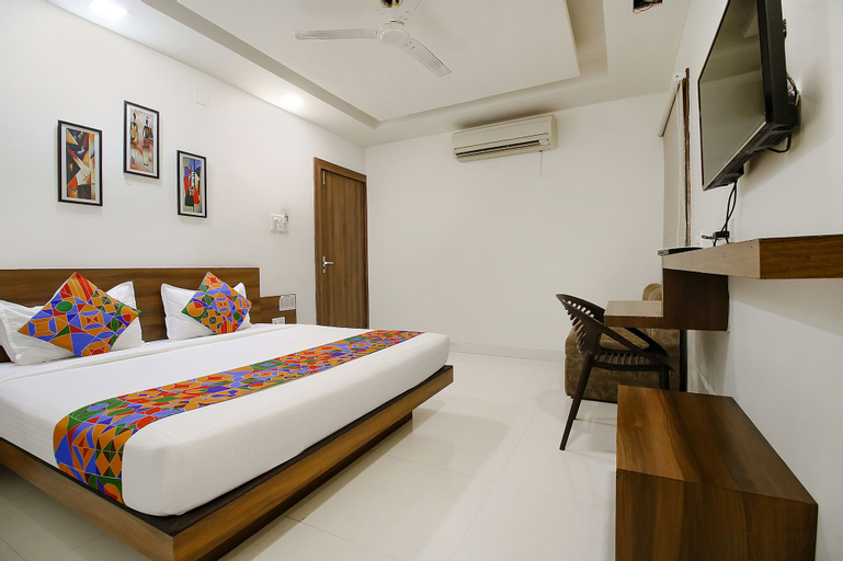 Bedroom 3, FabHotel Comfortable Stay, Bhopal