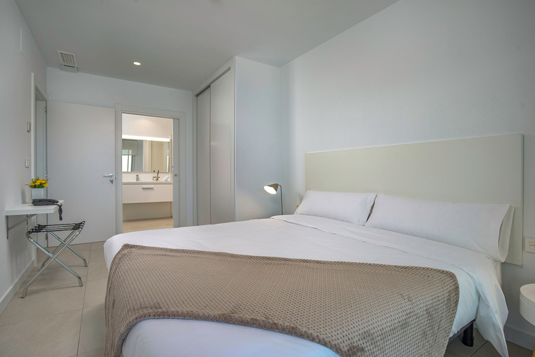 Bedroom 3, Blue Line Apartment Hotel, Alicante