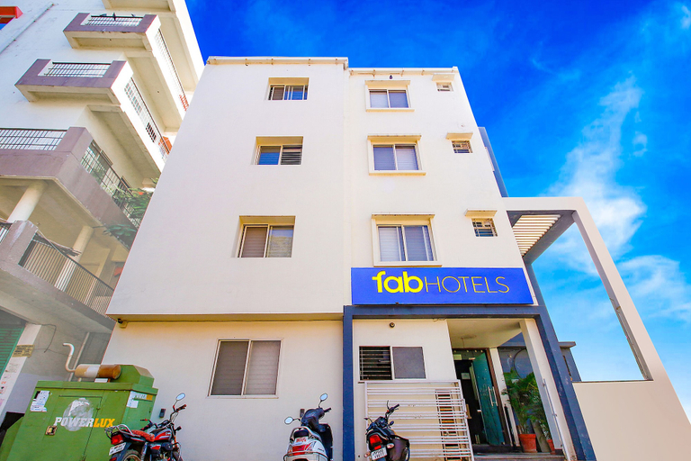 Exterior & Views, FabHotel Comfortable Stay, Bhopal
