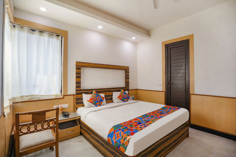 Bedroom 1, FabHotel ASPL 44 Noida, Gautam Buddha Nagar