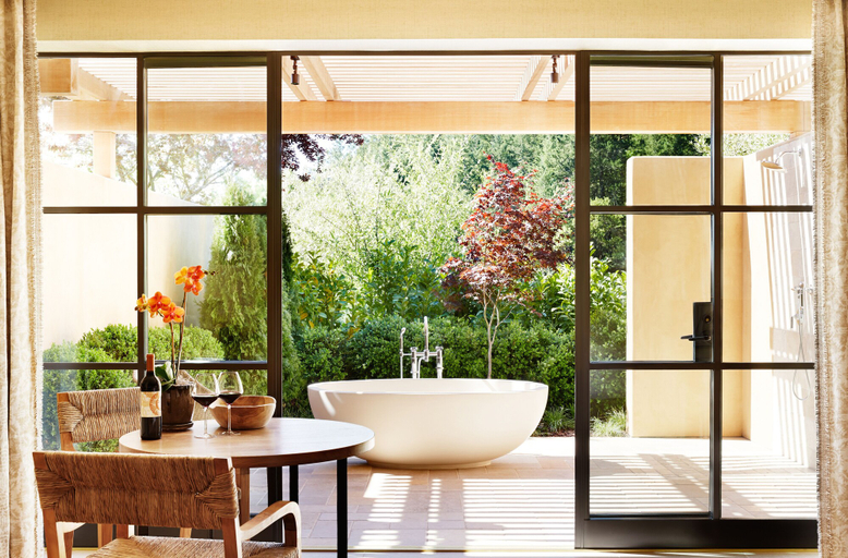 Bathroom 4, Auberge Du Soleil, Napa