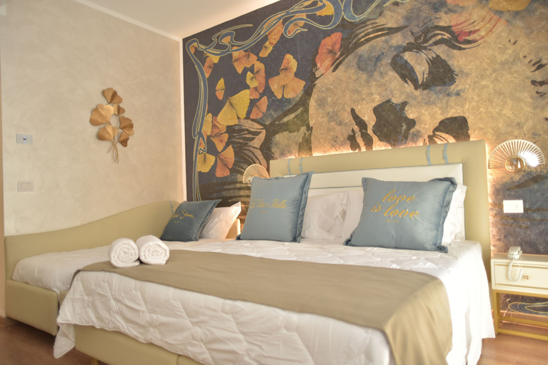 Bedroom 1, Amsterdam Suite Hotel & SPA, Rimini
