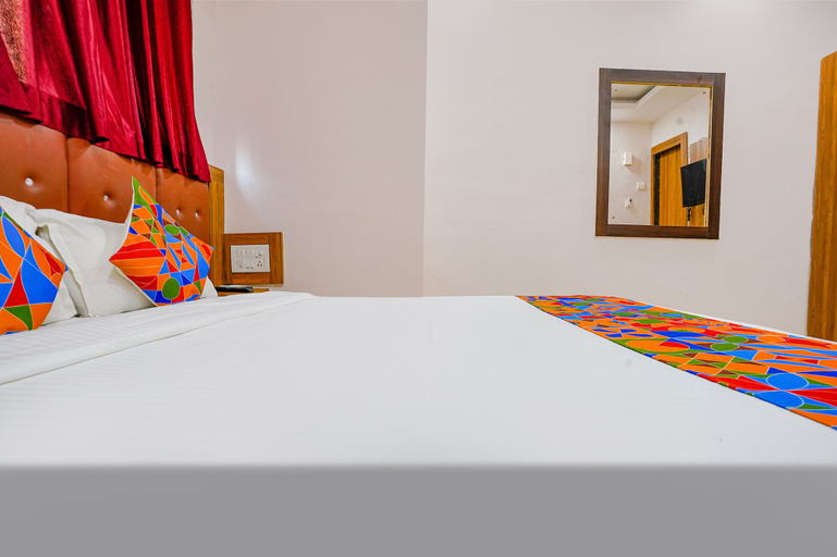 Bedroom 2, FabExpress Diamond, Mumbai Suburban