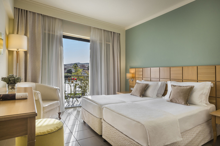 Bedroom 3, Ionian Plaza Hotel & Spa, Ionian Islands