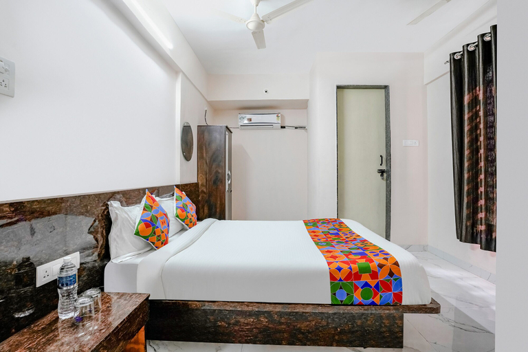 Bedroom 3, Fabhotel Wakad Villa, Pune