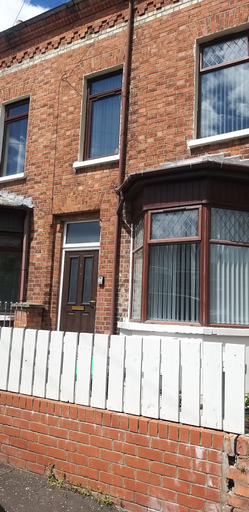 Exterior & Views 2, St James Street Townhouse Belfast, Belfast