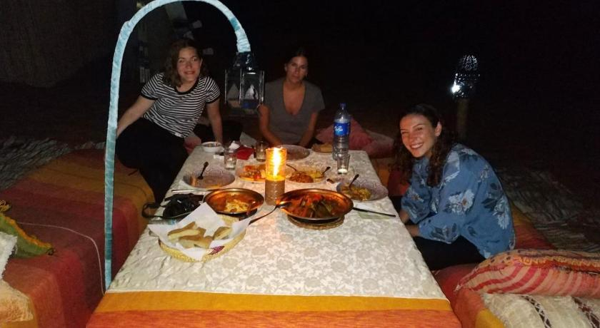 Food & Drinks 4, Sahara camel tours camp, Errachidia