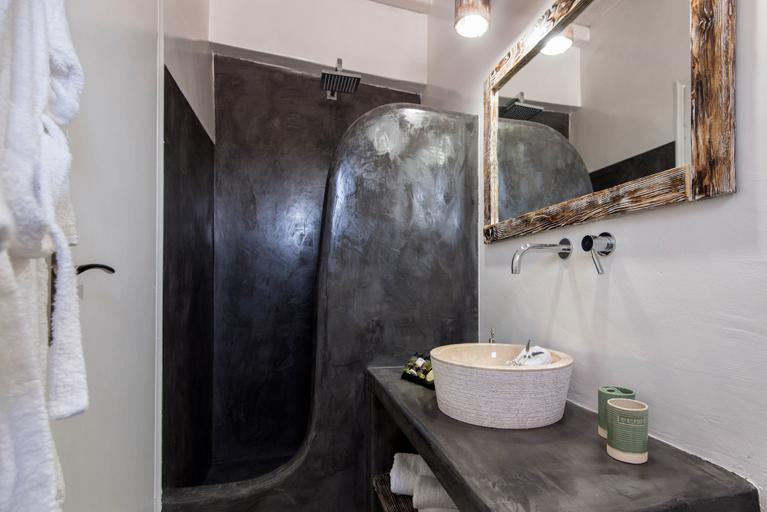 Bathroom 5, Blue Waves Suites & Apartments To Kyma, South Aegean