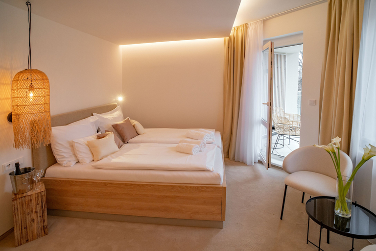 Bedroom 2, Hotel U Kaplicky, Písek