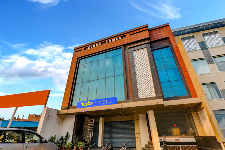Exterior & Views, Fabhotel Ananda Inn, Lucknow
