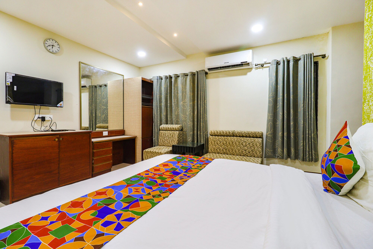 Bedroom 2, Fabhotel J Sons, Bhopal