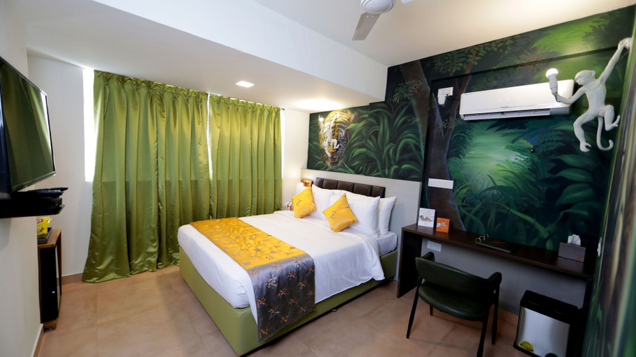Bedroom 3, The Altruist Whitefield Hotel, Bangalore