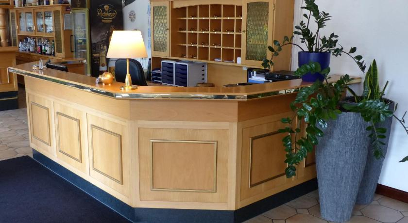 Public Area, Hotel Zum Anger, Zwickau