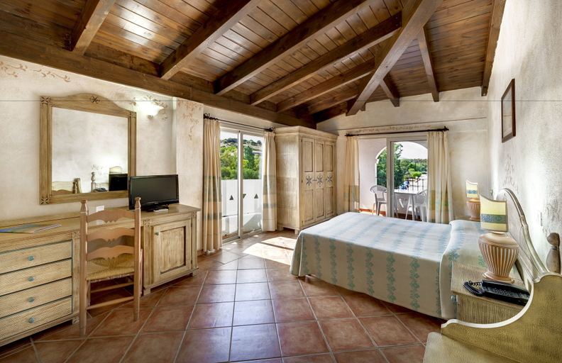 Bedroom 3, Colonna Beach Hotel Marinella, Olbia-Tempio