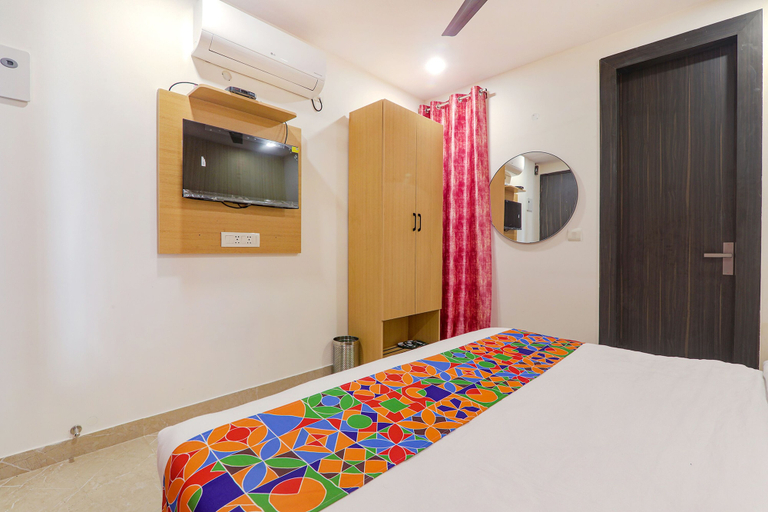 Bedroom 2, Fabhotel The Comfort, Kaushambi