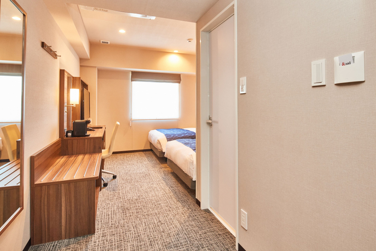 Bedroom 3, &and COMFY HOTEL Kumamotojo View, Kumamoto