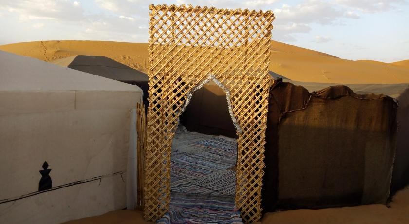 Sahara camel tours camp, Errachidia