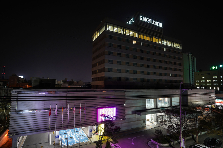 Exterior & Views 1, Gumi Century Hotel, Gumi